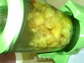 本色果粒型菠萝酱的做法步骤：4