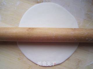 韭菜饼的做法步骤:11