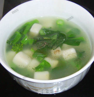 苔心菜细园子的做法步骤：8