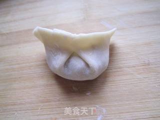 韭菜鸡蛋煎饺的做法步骤:7