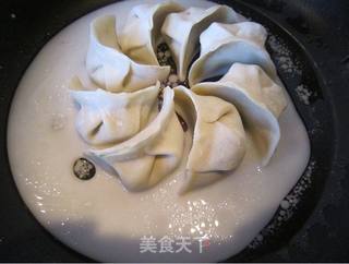 韭菜鸡蛋煎饺的做法步骤:10