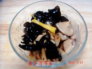 早餐豆腐脑的做法步骤：2