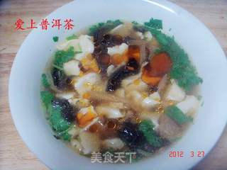 早餐豆腐脑的做法步骤：8