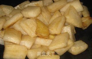 【电饭煲版】萝卜牛腩的做法步骤:5