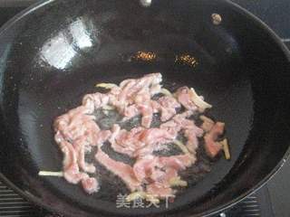 肉丝茶干炒芹菜的做法步骤:5