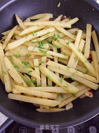比薯条还好吃的新吃法【口味土豆条】的做法步骤:10
