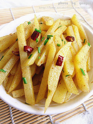 比薯条还好吃的新吃法【口味土豆条】的做法步骤:11