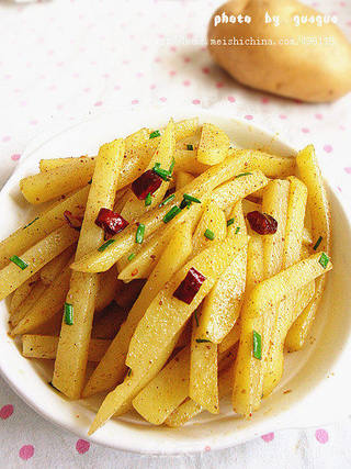 比薯条还好吃的新吃法【口味土豆条】的做法步骤:12