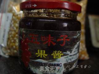 果酱玉米花的做法步骤:2
