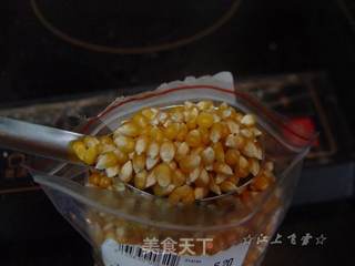 果酱玉米花的做法步骤:3