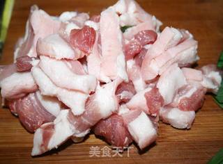 【十分钟不到搞定的美味】生爆盐煎肉的做法步骤:3