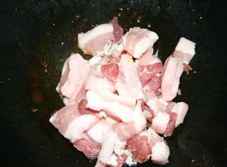 【十分钟不到搞定的美味】生爆盐煎肉的做法步骤:4