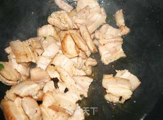 【十分钟不到搞定的美味】生爆盐煎肉的做法步骤:5