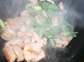 【十分钟不到搞定的美味】生爆盐煎肉的做法步骤:6