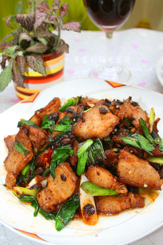 【十分钟不到搞定的美味】生爆盐煎肉的做法步骤:8