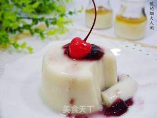 豆浆布丁的做法步骤:10