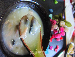 十分钟熬出香浓润滑的——皮蛋瘦肉粥的做法步骤:11