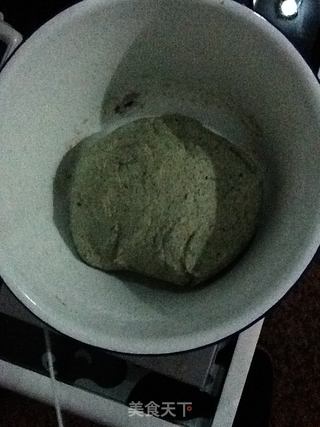 清明花粑子的做法步骤:2