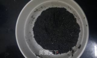 紫薯芝麻球的做法步骤:4