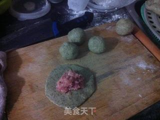 清明花粑子的做法步骤:4