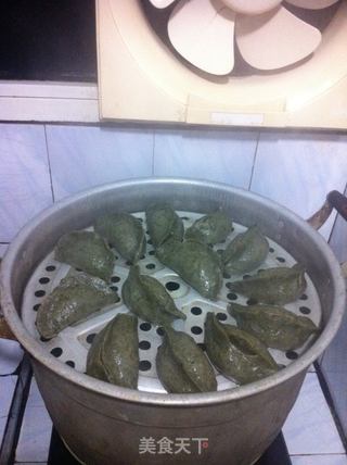 清明花粑子的做法步骤:5
