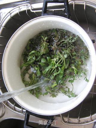 【如花美眷】牛肉扒荠菜的做法步骤:7