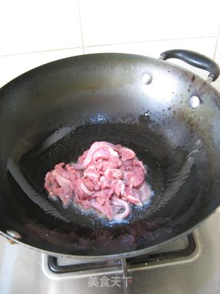 【如花美眷】牛肉扒荠菜的做法步骤:11
