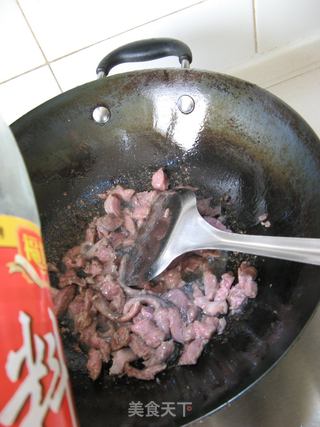【如花美眷】牛肉扒荠菜的做法步骤:12