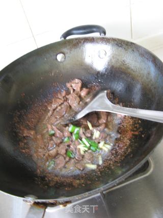 【如花美眷】牛肉扒荠菜的做法步骤:14