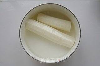 竹荪山药排骨汤的做法步骤:4