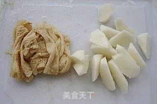 竹荪山药排骨汤的做法步骤:5