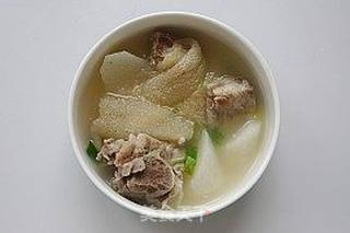 竹荪山药排骨汤的做法步骤:7