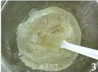 米粉酥饼干的做法步骤：3