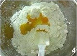 米粉酥饼干的做法步骤：4