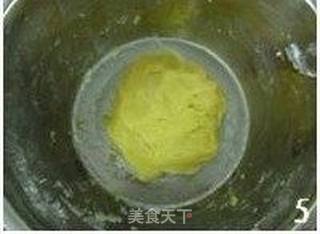 米粉酥饼干的做法步骤：5