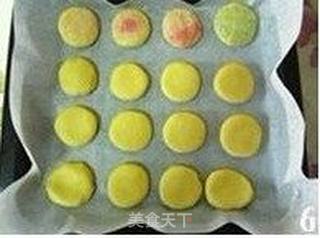 米粉酥饼干的做法步骤:6