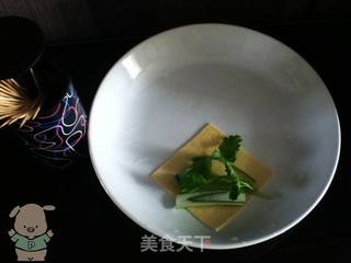 豆腐皮蔬菜卷的做法步骤：2