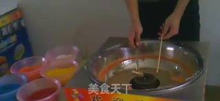 艺术棉花糖的做法步骤:2