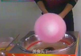 艺术棉花糖的做法步骤:5