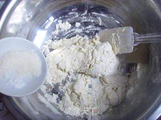 黄金脆底奥尔良鸡腿披萨的做法步骤:9