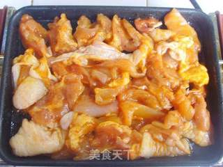 黄金脆底奥尔良鸡腿披萨的做法步骤:19