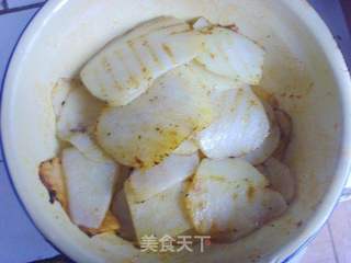 黄金脆底奥尔良鸡腿披萨的做法步骤:22