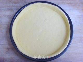 黄金脆底奥尔良鸡腿披萨的做法步骤:26