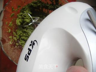 春天来了－－抹茶兔子饼干的做法步骤：4