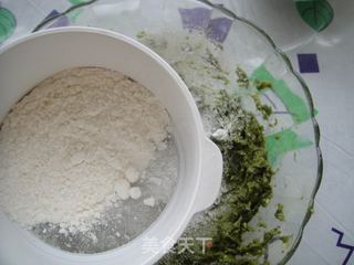 春天来了－－抹茶兔子饼干的做法步骤：5
