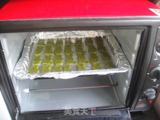 春天来了－－抹茶兔子饼干的做法步骤：9