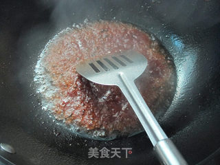 麻辣牛肉翡翠面的做法步骤:4