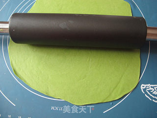 麻辣牛肉翡翠面的做法步骤:12