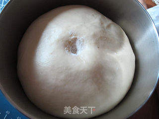 曾经风靡街头的韩国馒头的做法步骤:3