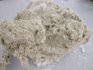 清明粑的做法步骤:4